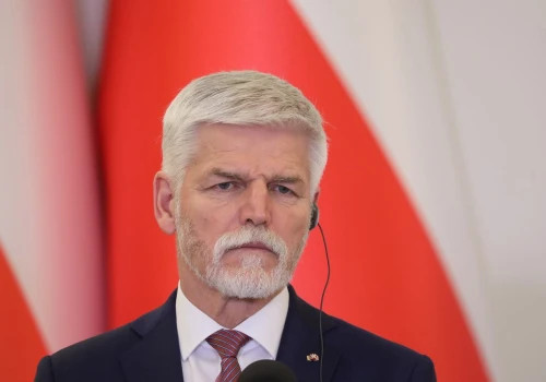 Prezydent Czech zniknął w tłumie podczas F1. To, co robił, zaskoczyło wszystkich