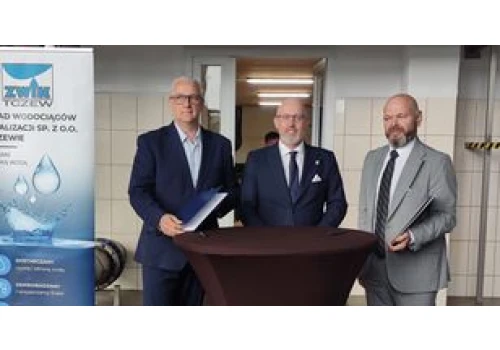 Tczew: Niewidoczna inwestycja, ogromna zmiana. Chodzi o wodę dla tysięcy mieszkańców