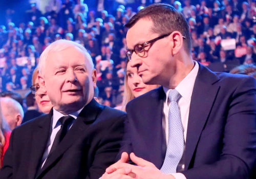 Pierwszy taki sondaż po rozłamie w PiS. Morawiecki zmieni układ sił na prawicy?