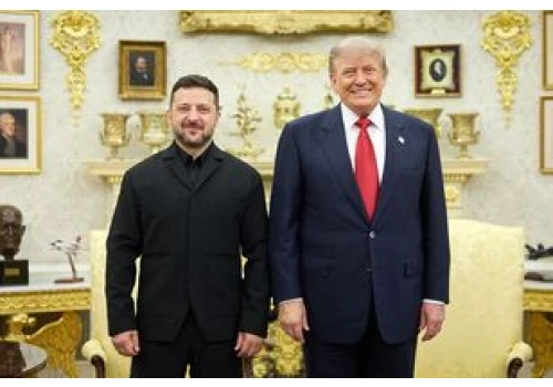 Zełenski ujawnia obietnicę Trumpa. Ukraina chce produkować Patrioty