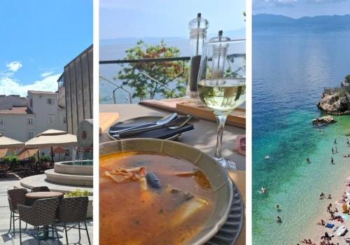 Świetne plaże i barwna historia. Chorwackie miasteczko na trasie z Polski