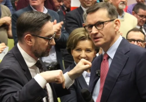 Którzy kaliscy posłowie PiS przeszli do stowarzyszenia Morawieckiego?