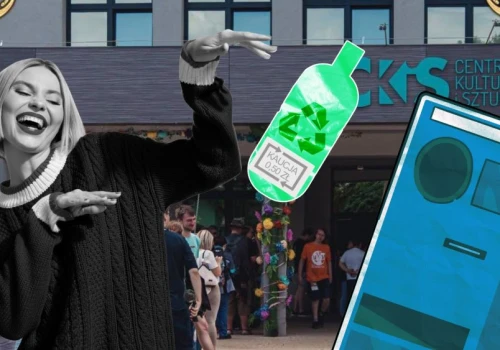 Zobaczyłem, że młodzi weszli w system kaucyjny jak w masło. Zaskoczyli mnie na wydarzeniu