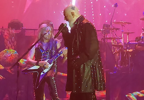 Judas Priest w Warszawie. Metalowi bogowie trzymają się mocno