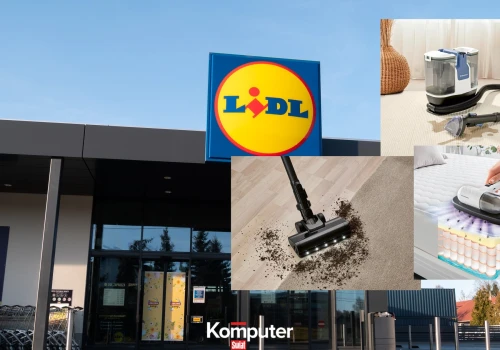 Lidl z dużą promocją na małe AGD. Odkurzacz do tapicerki i air fryer