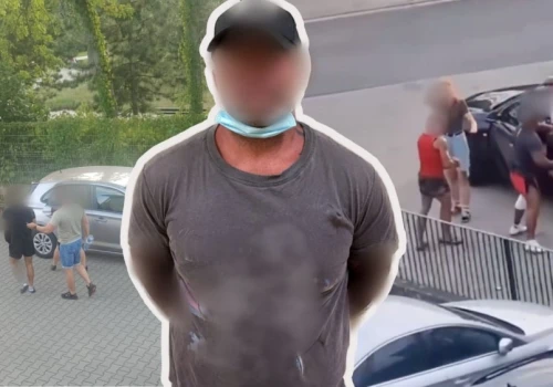 Członek GROMDY zatrzymany za brutalny atak. 
