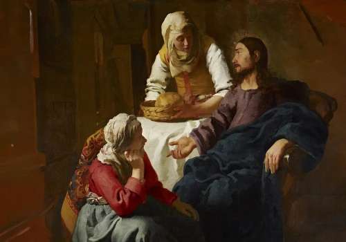 Święci Marta, Maria i Łazarz, przyjaciele Jezusa