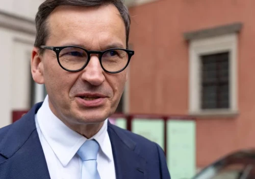 Poseł dołącza do stowarzyszenia Morawieckiego. 