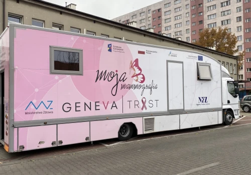 Mammobus wraca do Stargardu i okolic. Bezpłatne badania w sierpniu