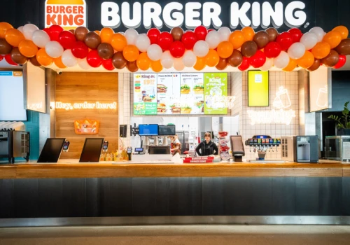 Znana marka fast food na pokładzie galerii Mokotów