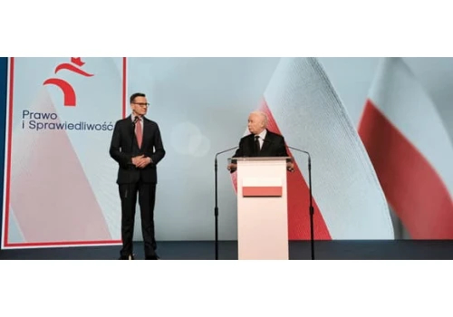 Ludzie Morawieckiego uwięzieni w partii „Kurskiego i Mateckiego