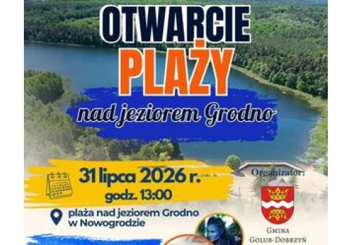 Wakacyjne popołudnie nad jeziorem Grodno ze specjalnymi atrakcjami