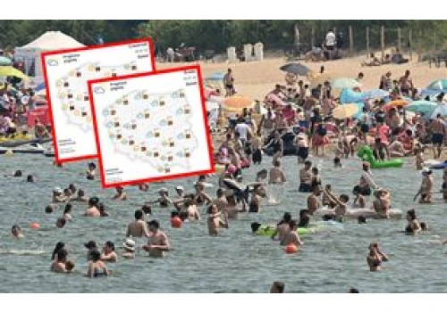 Gorące lato wróciło. Dziś nawet 30 stopni, a potem jeszcze cieplej