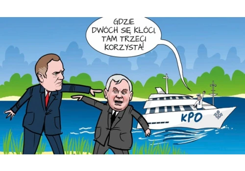 Kaczyński Tusk. Last Dance
