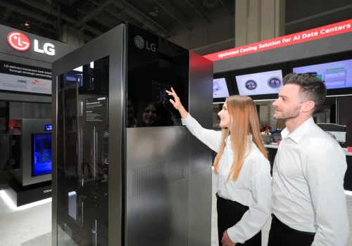 Chłodzenie cieczą to już nie domena overclockerów. LG z certyfikatem Nvidii dla serwerów AI