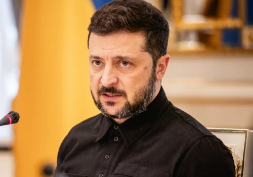 Wołodymyr Zełenski: musimy być szybsi niż Putin. Kijów ma 500 firm zbrojeniowych