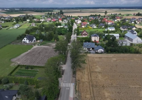 Zakończyła się przebudowa ważnej ulicy pod Ciechanowem