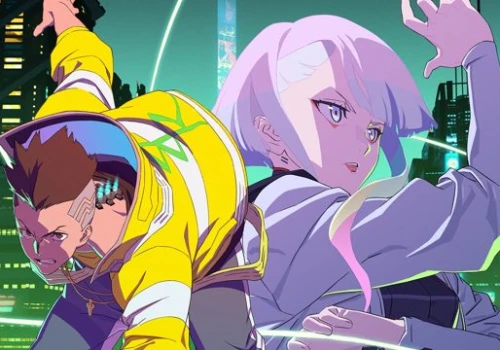 Bijatyka 2.5D w świecie Cyberpunk: Edgerunners rzekomo w produkcji. Za projekt odpowiada CD Projekt i twórcy Shantae