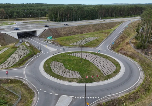 Świnoujście. Czasowe zamknięcie ronda przy węźle Łunowo