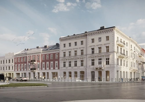 Mercator Estates z pozwoleniem na budowę mieszkań w centrum Krakowa