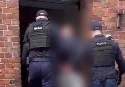 Obława pod Olsztynem. Zatrzymano 40-latka