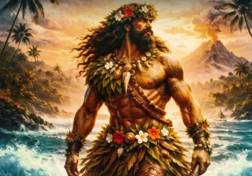 Maui. Półbóg oceanów. Legendy polinezyjskie - recenzja książki
