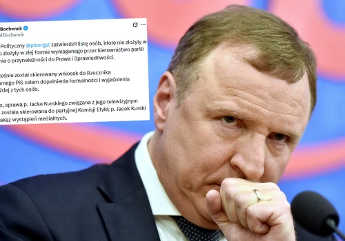 Kurski z zakazem wystąpień medialnych od kierownictwa PiS