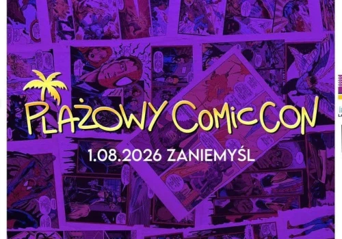 Plażowy Comic Con pokazał program. Komiksy, cosplay i „Komiksowe Ogryzki”