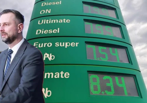 Drogi diesel w środku żniw. Kosiniak-Kamysz o tym, dlaczego CPN nie wrócił
