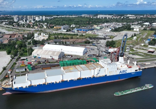 Zakończono pierwszy etap realizacji Gdańskiego Agro Terminalu