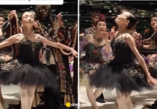 Najstarsza balerina świata. 77-letnia Yoko Morishita jest w znakomitej formie