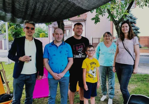 Skwer Kultury zamienił się w miejsce sztuki