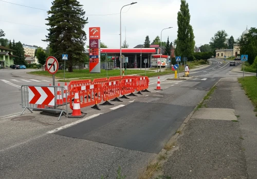 Od 4 sierpnia roboty na ul. Katowickiej w Cieszynie. Kierowcy muszą przygotować się na objazdy