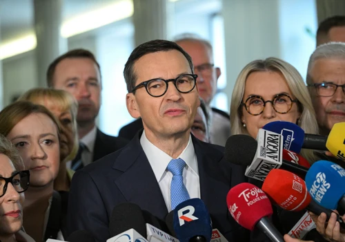 Rozłam w PiS. Morawiecki zakłada nowy klub parlamentarny
