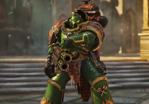 Warhammer 40,000: Space Marine II prezentuje Confrontation Update w pełnym akcji zwiastunie