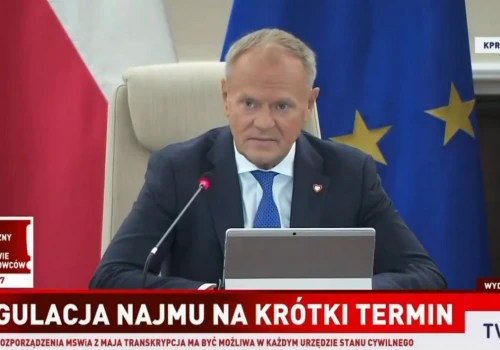 Po przypałach ministra Rasia premier Tusk zatroskał się o prawa lokatorów
