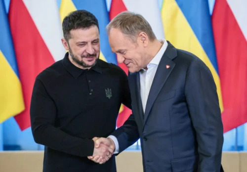 Nieoficjalnie: Zełenski wyląduje w Lublinie. Ma spotkać się z Tuskiem