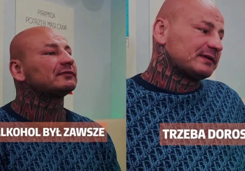 „Nie zbudujesz szczęścia na czyimś nieszczęściu”. Szpilka szczerze w wywiadzie o alkoholu i narkotykach