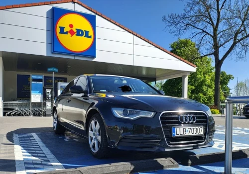 Nowy system parkowania w Lidlach. Testy wypadły pomyślnie