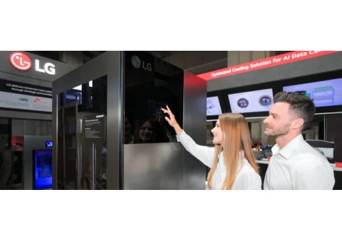LG z certyfikatem NVIDIA dla systemu chłodzenia AI