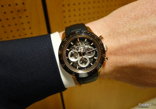 Prezentujemy: Zenith Chronomaster Sport Skeleton. Anatomia wysokiej częstotliwości
