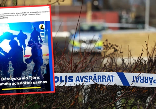 W Szwecji motorówka zderzyła się ze statkiem. Łódka z rodziną zatonęła