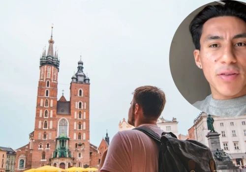 Przyjechał do Polski i przeżył spory szok. 