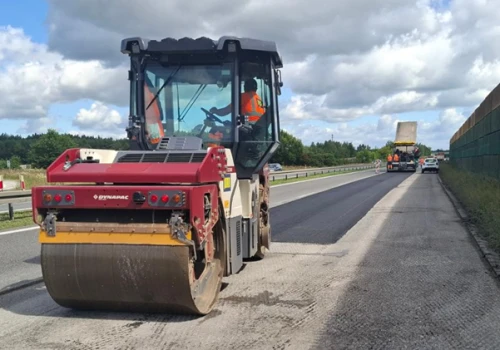 Remontują obwodnicę w ciągu S8 w woj. mazowieckim