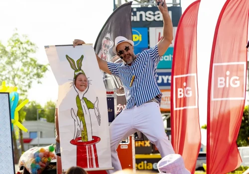 Magiczne Lato w BIG Dzierżoniów. Cztery sierpniowe soboty pełne bezpłatnych atrakcji dla rodzin
