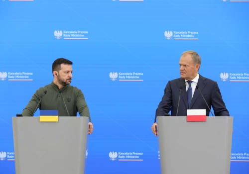 Tusk spotka się z Zełenskim. Rozmowy o wizycie ukraińskiego prezydenta w USA