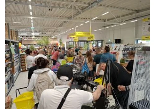 Tłumy na otwarciu Bricomarché w Częstochowie. Tak wygląda oferta na start