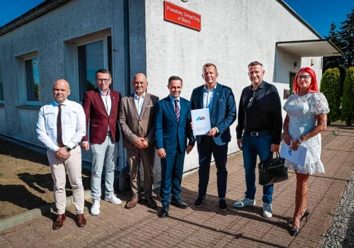 „To inwestycja, na którą mieszkańcy tej części powiatu czekali od dawna”