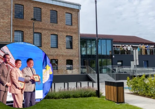 Park Kultury Młyn w Ciechanowie oficjalnie otwarty!