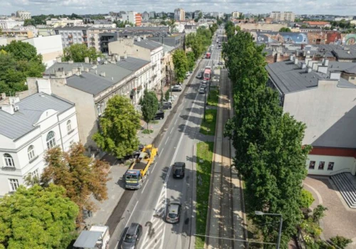 Drogowe lato w Częstochowie. Prace obejmują około 20 odcinków ulic